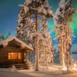 cabin-unter-polarlicht